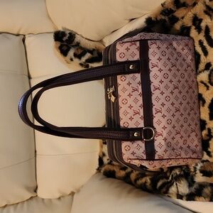 Louis Vuitton Pink Josephine Mini Lin